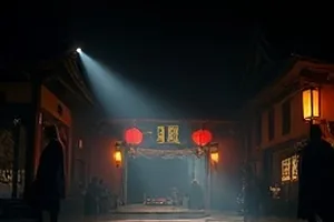 视频在线观看专题主视觉：片单索引网格与热度曲线叠加的抽象示意