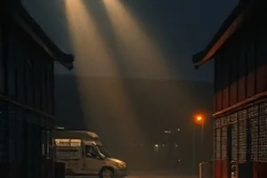《夜航日志》货机驾驶舱仪表盘夜航灯光