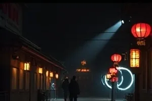 《玻璃温室》内部藤蔓攀爬与玻璃反光的静物镜头